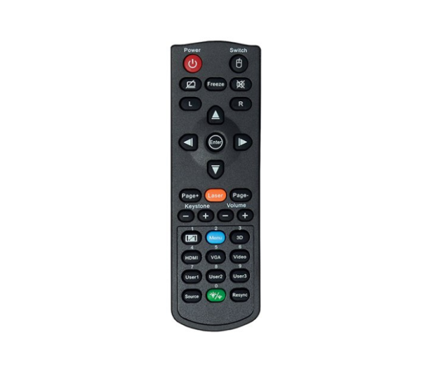 OPTOMA DU400 DLP WUXGA 4000AL, 15000:1, 16:10 - 1389294 - zdjęcie 5